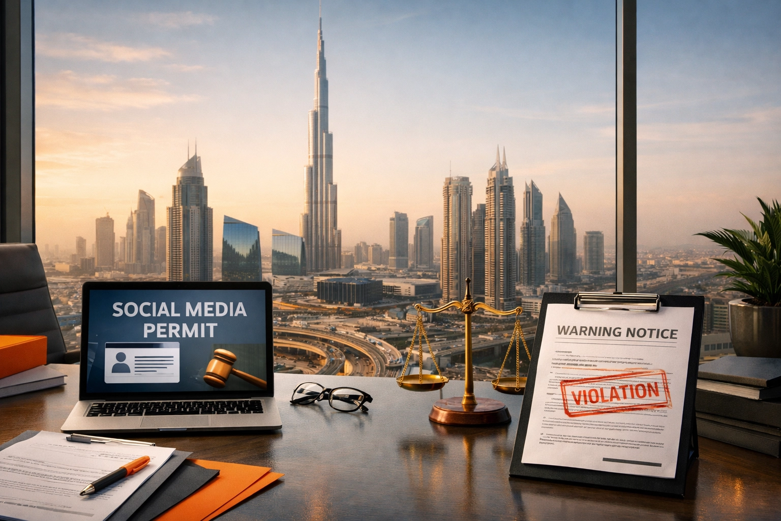 Dubai’s New Social Media Permit Law is Live: Are You Advertising Illegally Without Knowing It?