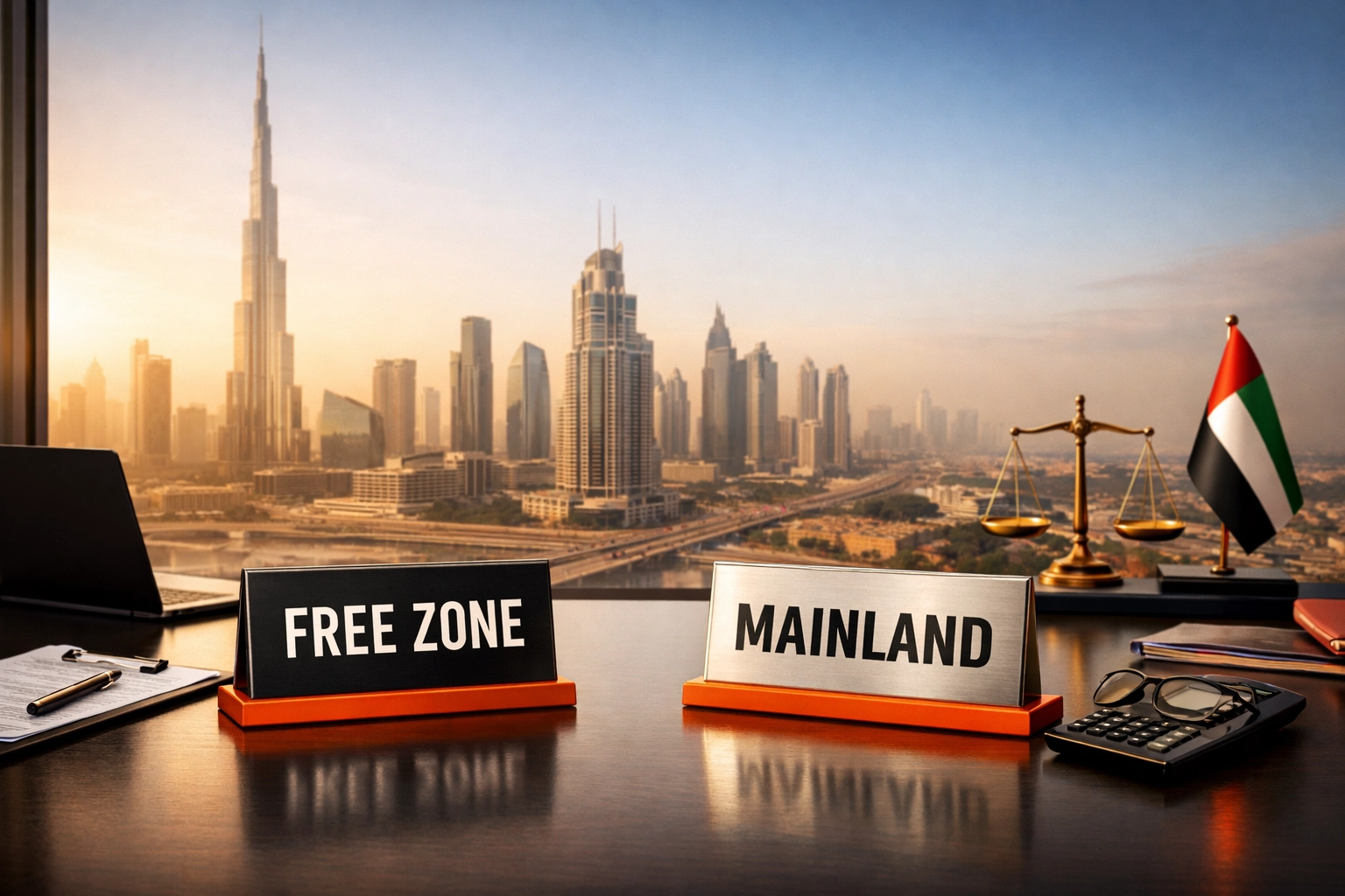 Free Zone vs Mainland Company Setup in UAE: Which Is Better for Your Business in 2026?